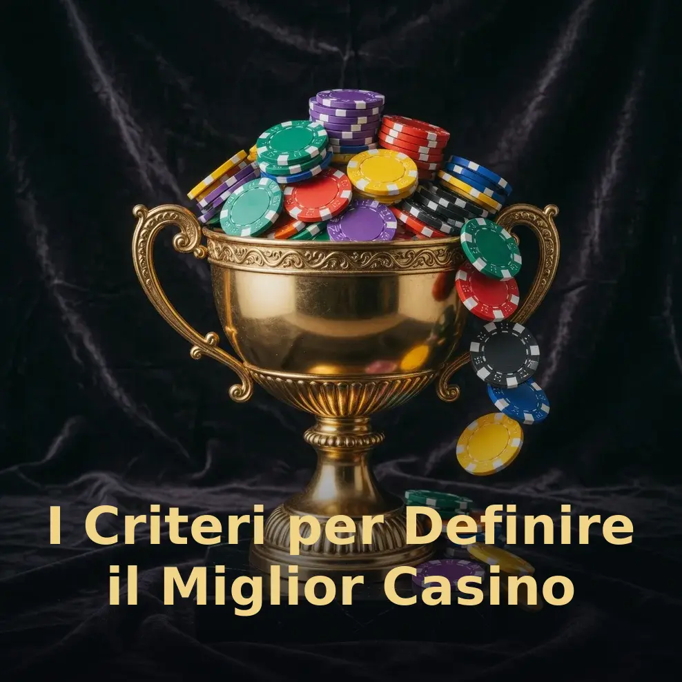 I Criteri per Definire il Miglior Casino