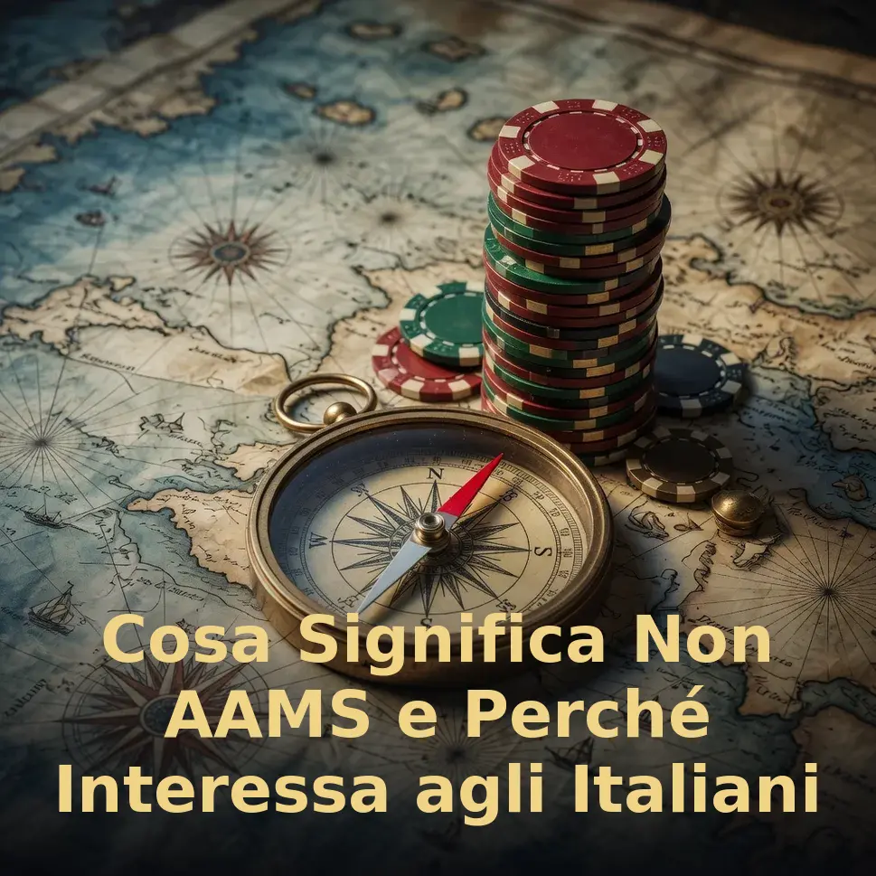 Cosa Significa Non AAMS e Perché Interessa agli Italiani