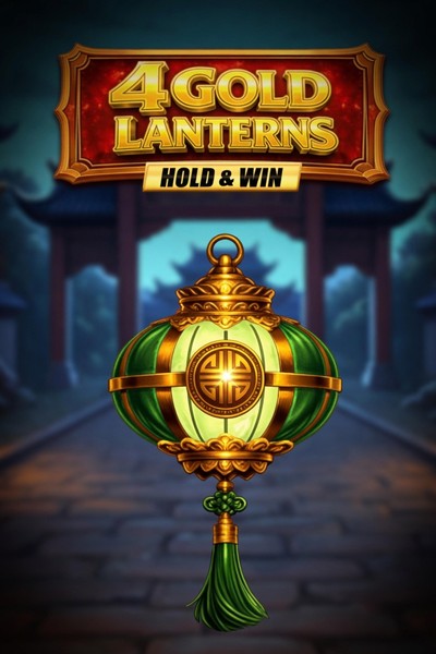 Slot 4 Gold Lanterns Hold & Win su Casinova Casino